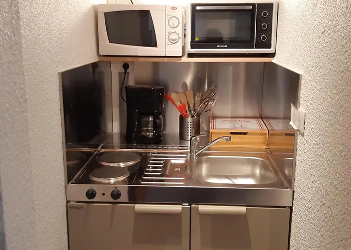 Апартаменти Studette Renovee 2 Personnes, Centre - Fr-1-516-134 Ле-дез-Альп